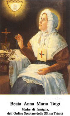 Beata Anna Maria Taigi - Madre