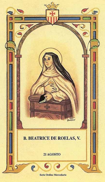 Beata Beatrice de Roelas - Vergine mercedaria