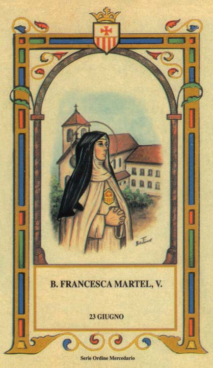 Beata Francesca Martel - Vergine mercedaria