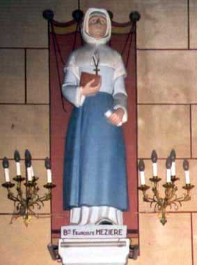 Beata Francesca Meziere - Vergine e martire
