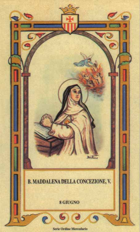 Beata Maddalena della Concezione - Vergine mercedaria