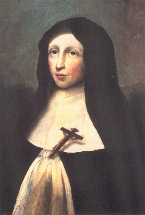 Beata Maria Caterina di Sant’Agostino (Catherine Simon de Longpré) - Vergine