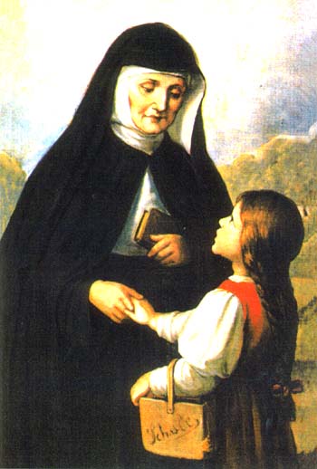Beata Maria Teresa di Gesù (Carolina Gerhardinger) - Fondatrice