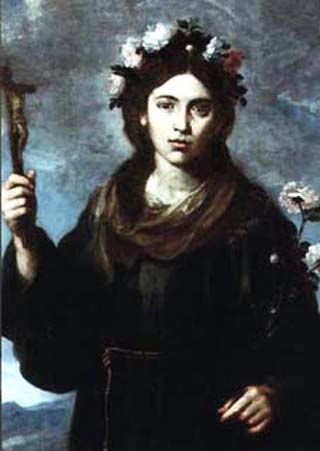 Beata Rosa da Viterbo - Vergine
