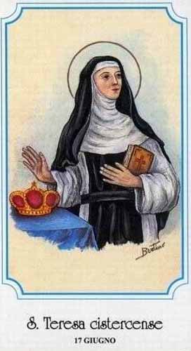 Beata Teresa del Portogallo - Regina di Castiglia, cistercense