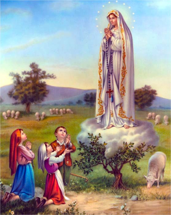 Beata Vergine Maria di Fatima - Memoria facoltativa