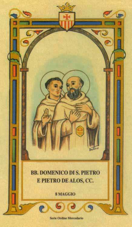 Beati Domenico di San Pietro e Pietro de Alos - Mercedari