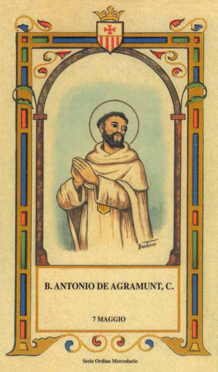 Beato Antonio de Agramunt - Mercedario