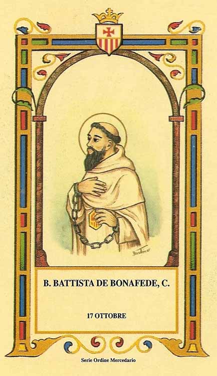 Beato Battista de Bonafede - Mercedario