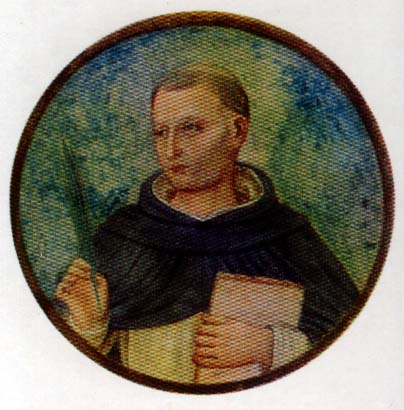 Beato Bernardo de Roquefort - Domanicano, martire