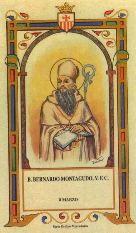 Beato Bernardo Montagudo - Vescovo
