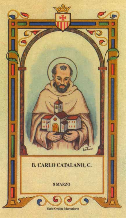 Beato Carlo Catalano - Mercedario