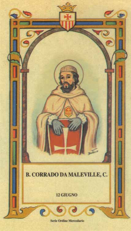 Beato Corrado da Maleville - Mercedario