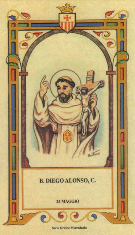Beato Diego Alonso - Mercedario