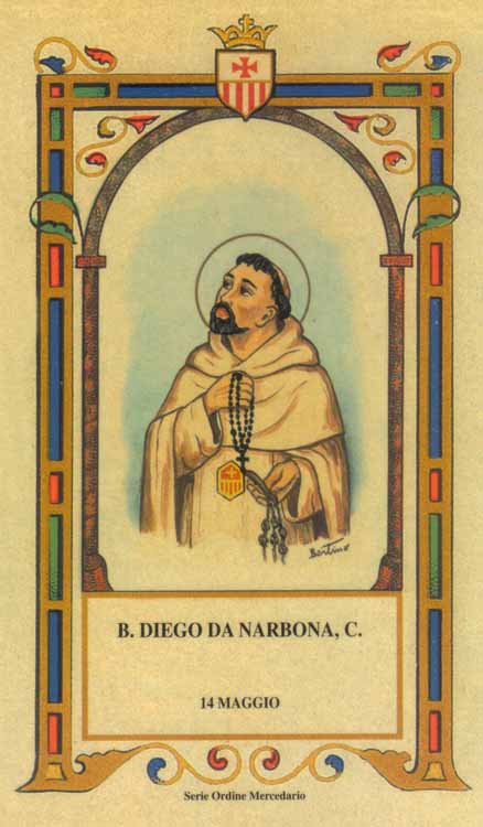 Beato Diego da Narbona - Mercedario