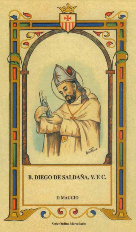 Beato Diego de Saldana - Mercedario