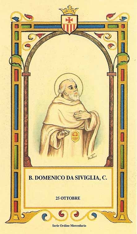 Beato Domenico da Siviglia - Mercedario
