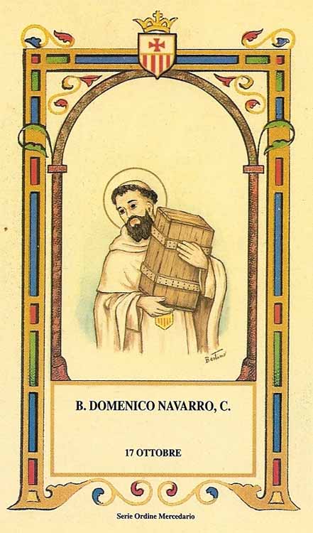 Beato Domenico Navarro - Mercedario
