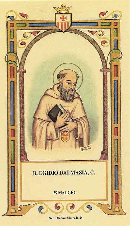 Beato Egidio Dalmasia - Mercedario