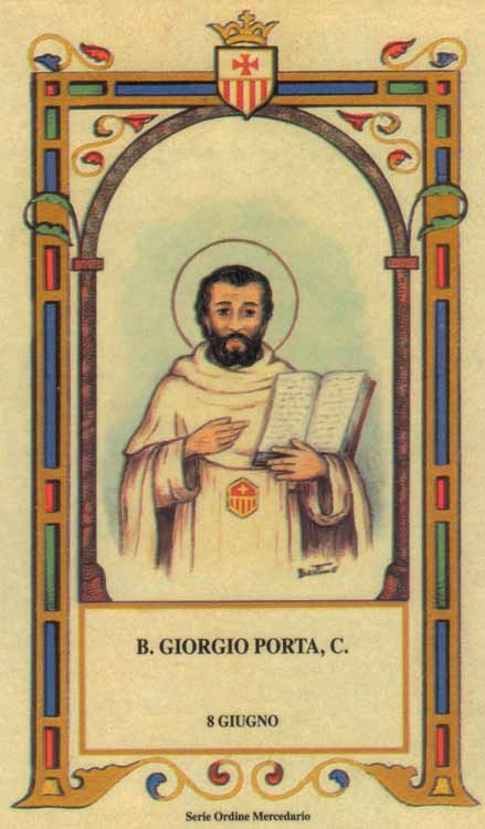 Beato Giorgio Porta - Mercedario