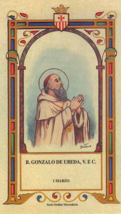 Beato Gonzalo de Ubeda - Vescovo