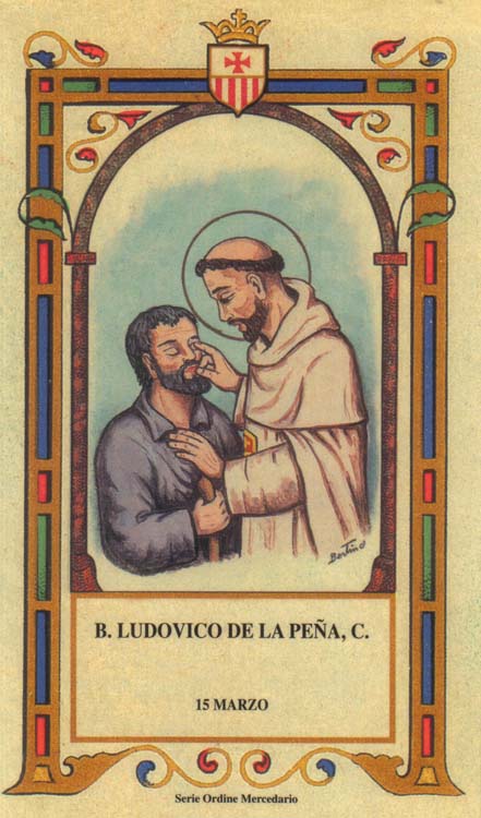 Beato Ludovico de la Pena - Mercedario