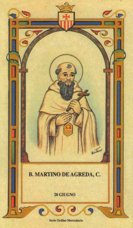 Beato Martino de Agreda - Mercedeario