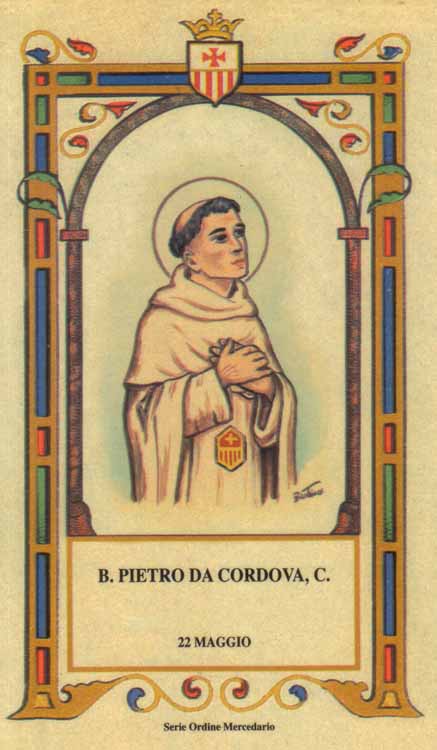 Beato Pietro da Cordova - Mercedario