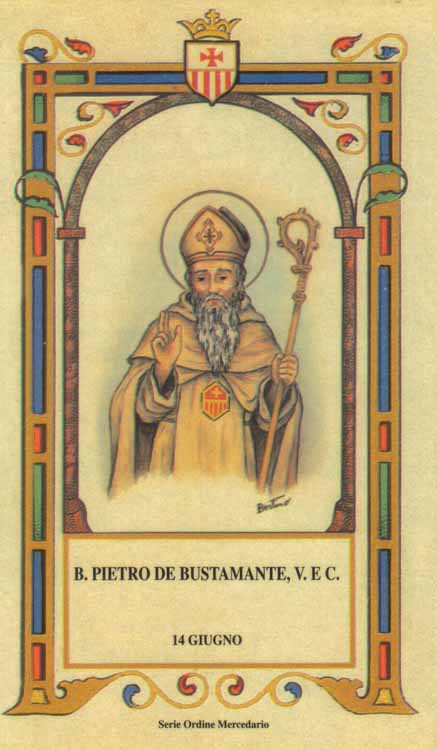Beato Pietro de Bustamante - Vescovo