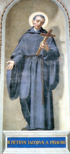 Beato Pietro Giacomo da Pesaro - Sacerdote Agostiniano
