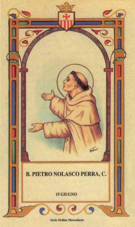 Beato Pietro Nolasco Perra - Mercedario