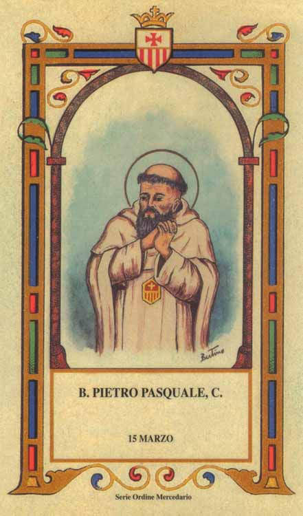 Beato Pietro Pasquale - Mercedario