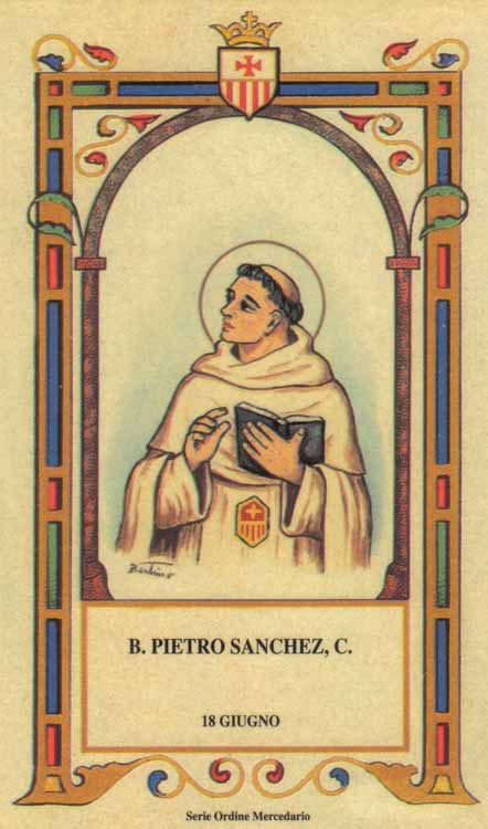 Beato Pietro Sanchez - Mercedario
