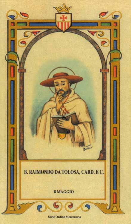 Beato Raimondo da Tolosa - Cardinale