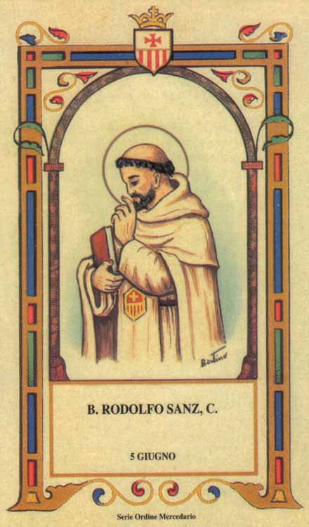 Beato Rodolfo Sanz - Mercedario