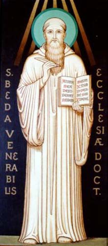 San Beda detto il Venerabile - Sacerdote e dottore della Chiesa