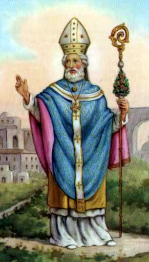 San Cataldo di Rachau - Vescovo