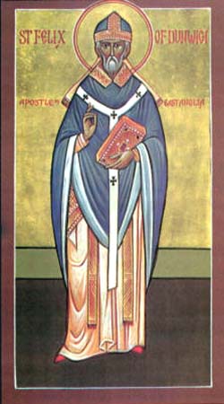 San Felice di Dunwich - Vescovo
