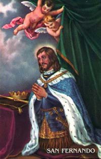 San Ferdinando III - Re di Leon e di Castiglia