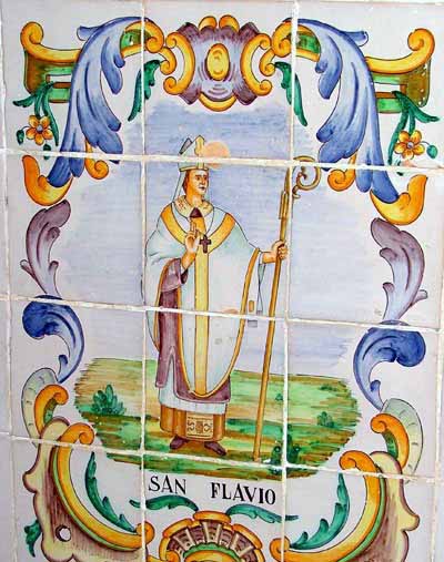 San Flaviano (o Flavio) di Autun - Vescovo