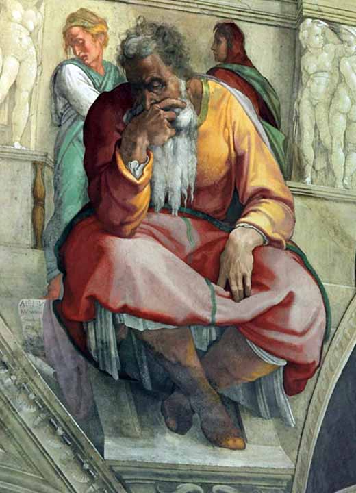 San Geremia - Profeta
