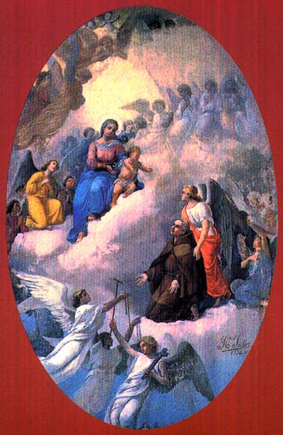 San Giovan Giuseppe della Croce (Carlo Gaetano Calosirto) - Francescano Alcantarino