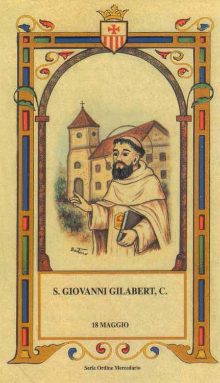 San Giovanni Gilabert - Mercedario