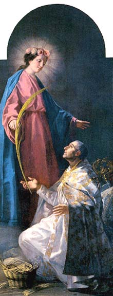 San Giuliano di Toledo - Vescovo