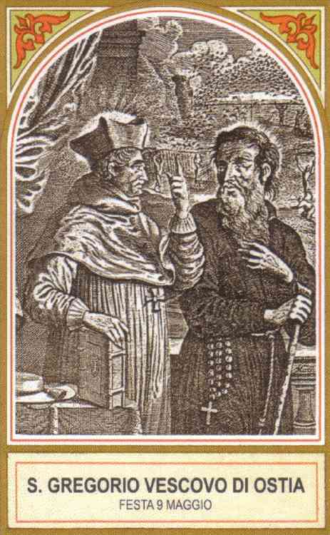 San Gregorio di Ostia - Vescovo
