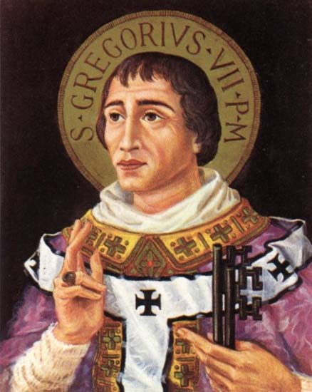 San Gregorio VII - Papa