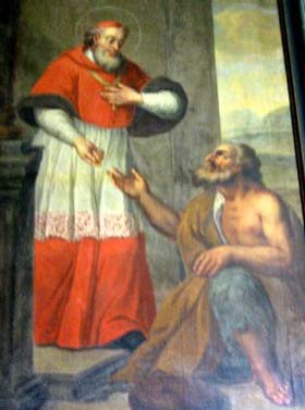 San Guarino di Palestrina - Vescovo