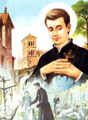San Luigi Gonzaga - Religioso