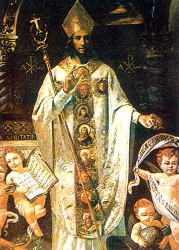 San Paolino di Nola - Vescovo
