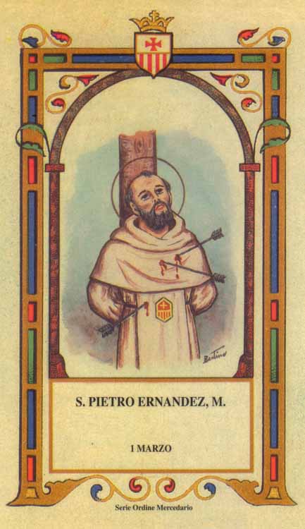 San Pietro Ernandez - Mercedario, martire